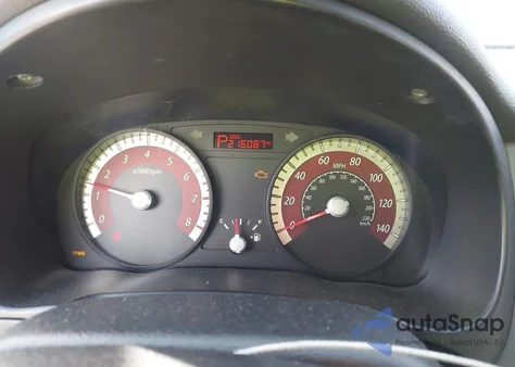 2010 Kia Rio Lx from USA, damaged, VIN KNADH4A37A6646965